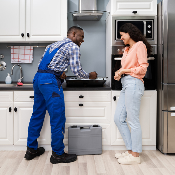 how long does it typically take to complete cooktop repair services in Jackson MO